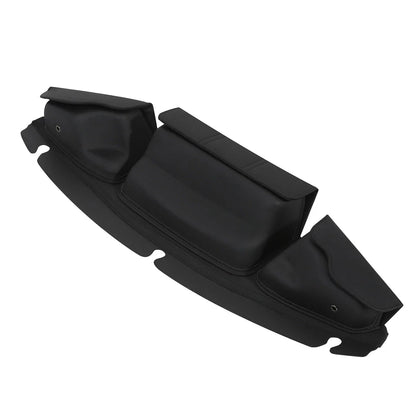 3 Pocket Windshield Bag Pouch for Harley Touring Ultra Limited Tri Glide (14-24)