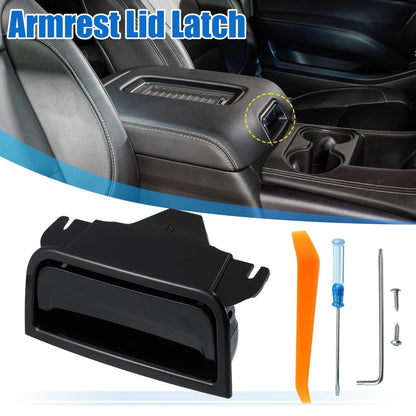 Center Console Cover for GMC (Matte Black)