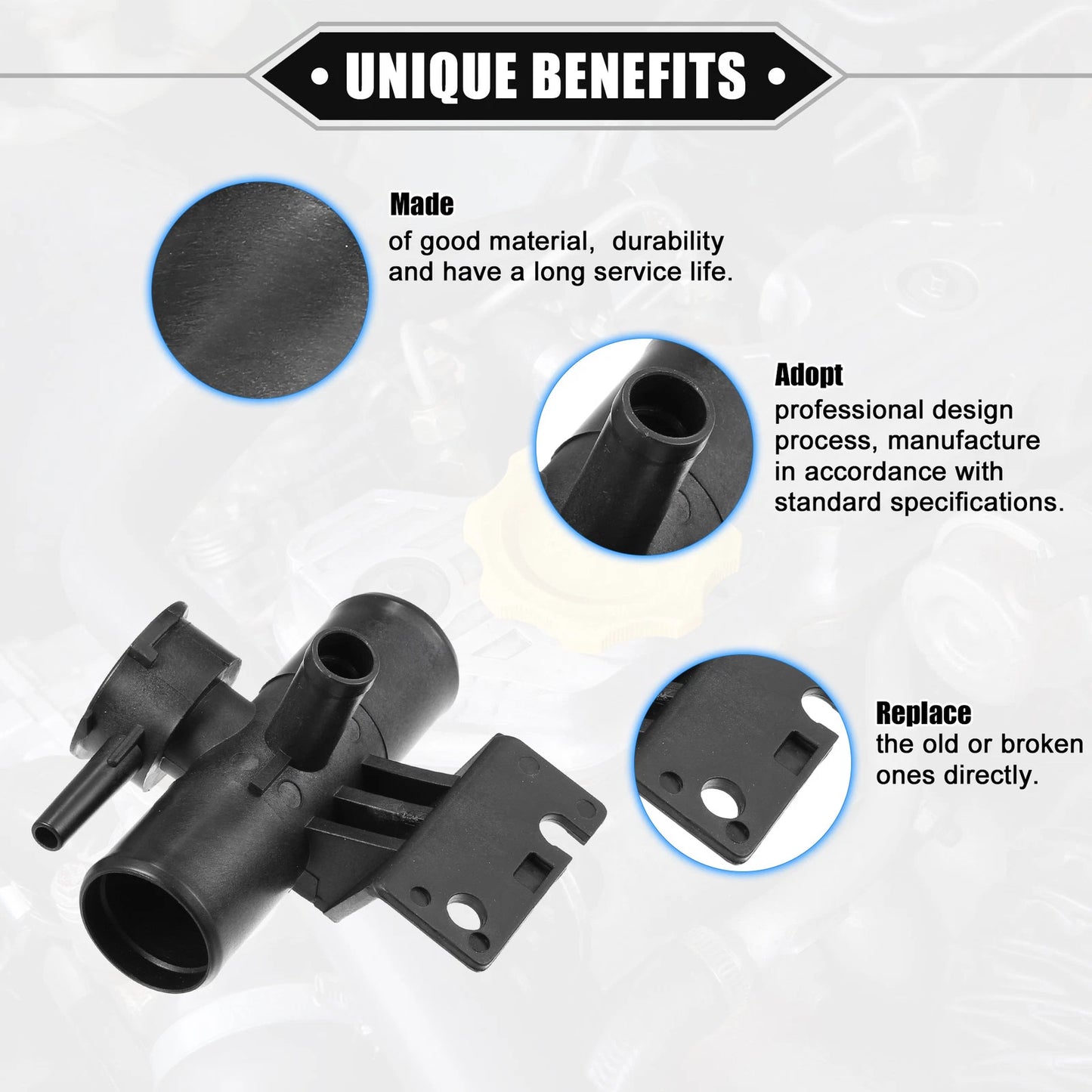 Radiator Coolant Filler Neck for Mitsubishi (Without Cap)