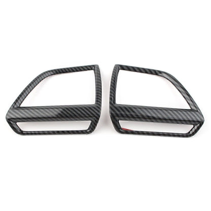 Carbon Fiber Inner Side Air Vent Outlet Cover Trim for Subaru Forester (2019–2020)