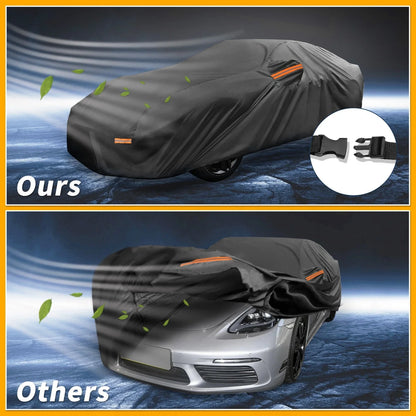 Waterproof All Weather Car Cover for Porsche 718 (2017-2023)