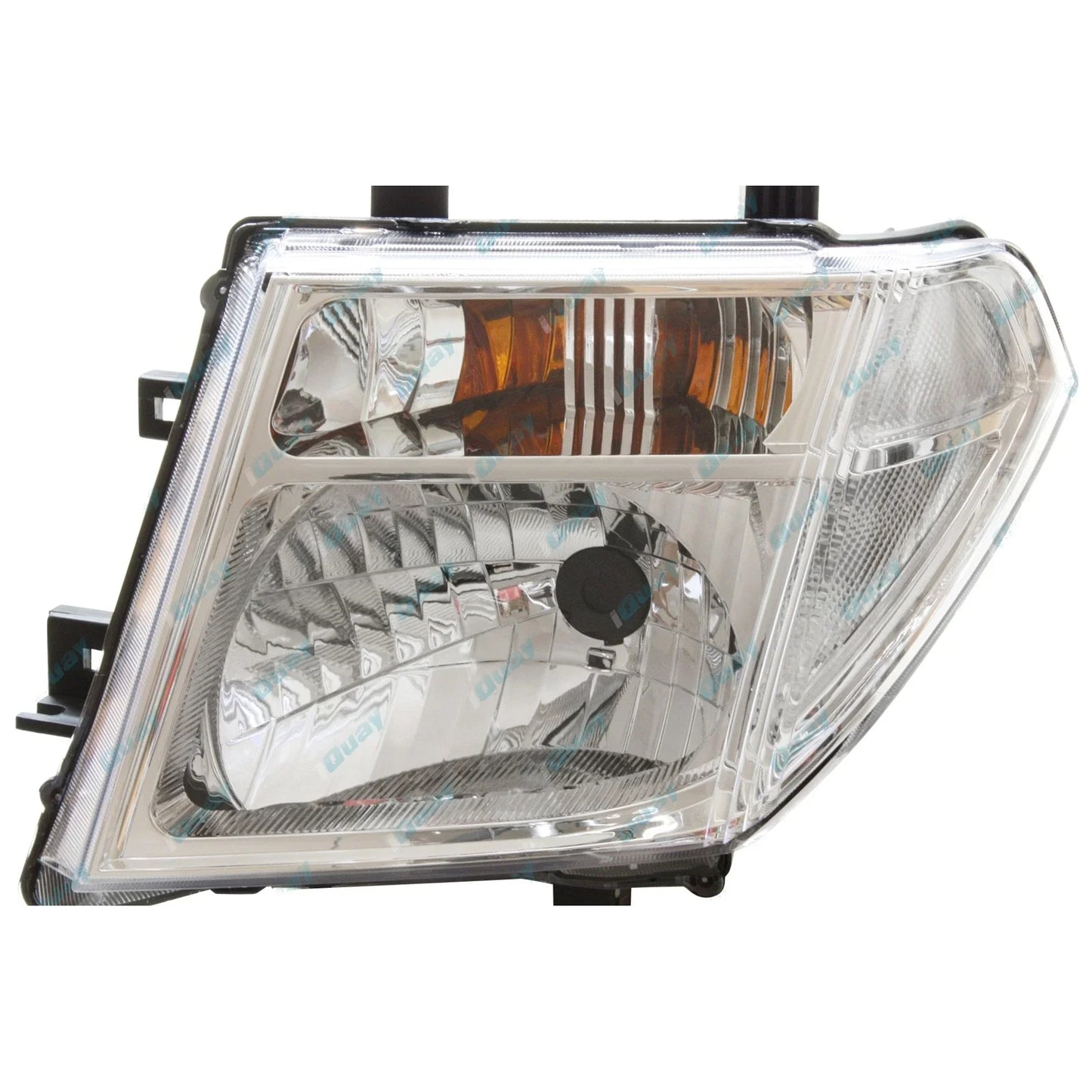 LH Replacement HeadLight for Nissan Navara D40 2008- Left LHS Passenger