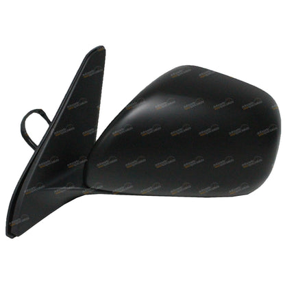 Set of 2 Black Electric Mirrors for Toyota Landcruiser Prado (2002–2009)