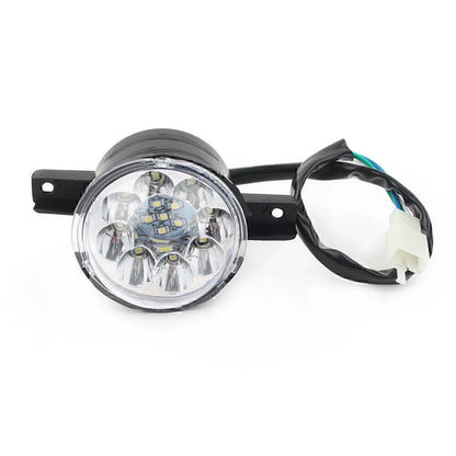LED Headlight 12V for 110cc 125cc ATV Quad TaoTao Coolster Peace JCL