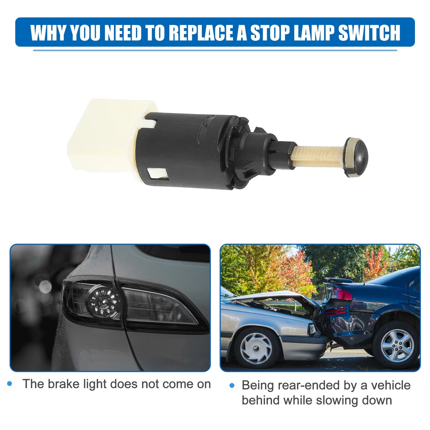 Stop Lamp Switch No. 93197675 for Opel Movano Clio Megane (2002–2023)