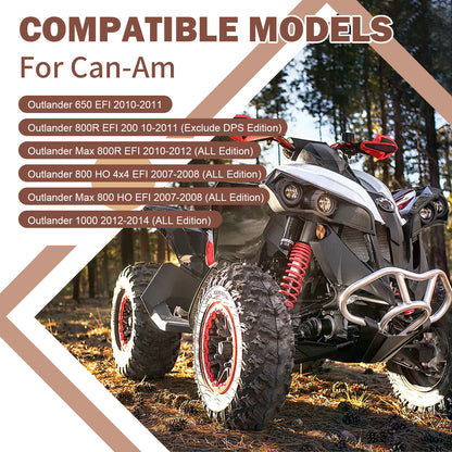 Rear Trailing Arm Nut Removal Tool for Can Am Outlander Renegade