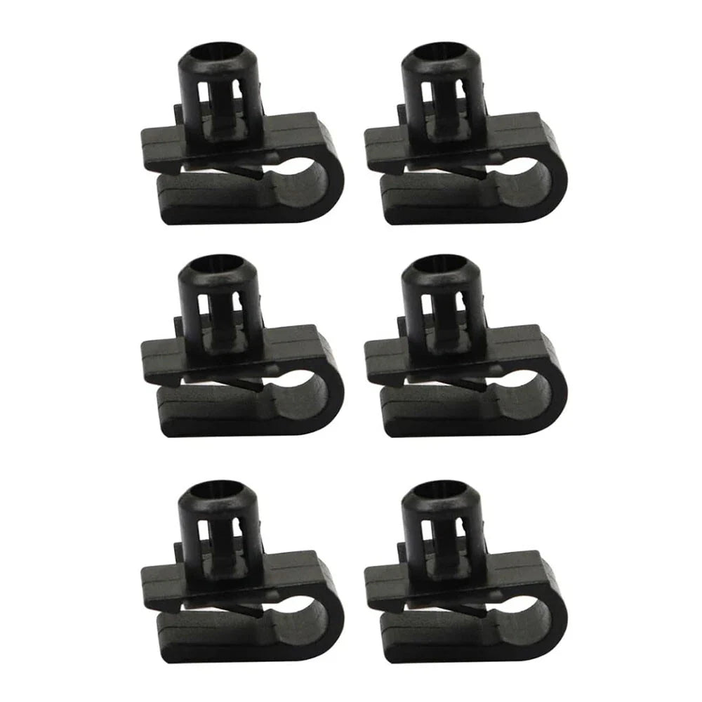 6 x Front Bumper Mesh Grille Fastener Clips for Mercedes-Benz (2003-2018)