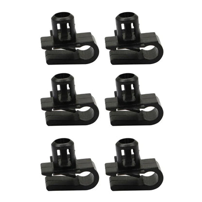 6 x Front Bumper Mesh Grille Fastener Clips for Mercedes-Benz (2003-2018)