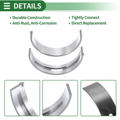Main Bearing Set No.06E105561AC for Audi A4 (2013–2015)