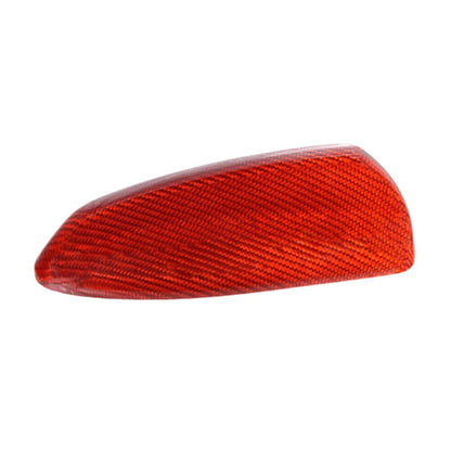 Carbon Fiber Shark Fin Antenna Cover Red for Volvo XC60 XC90 S90 V90 (2018-2023)