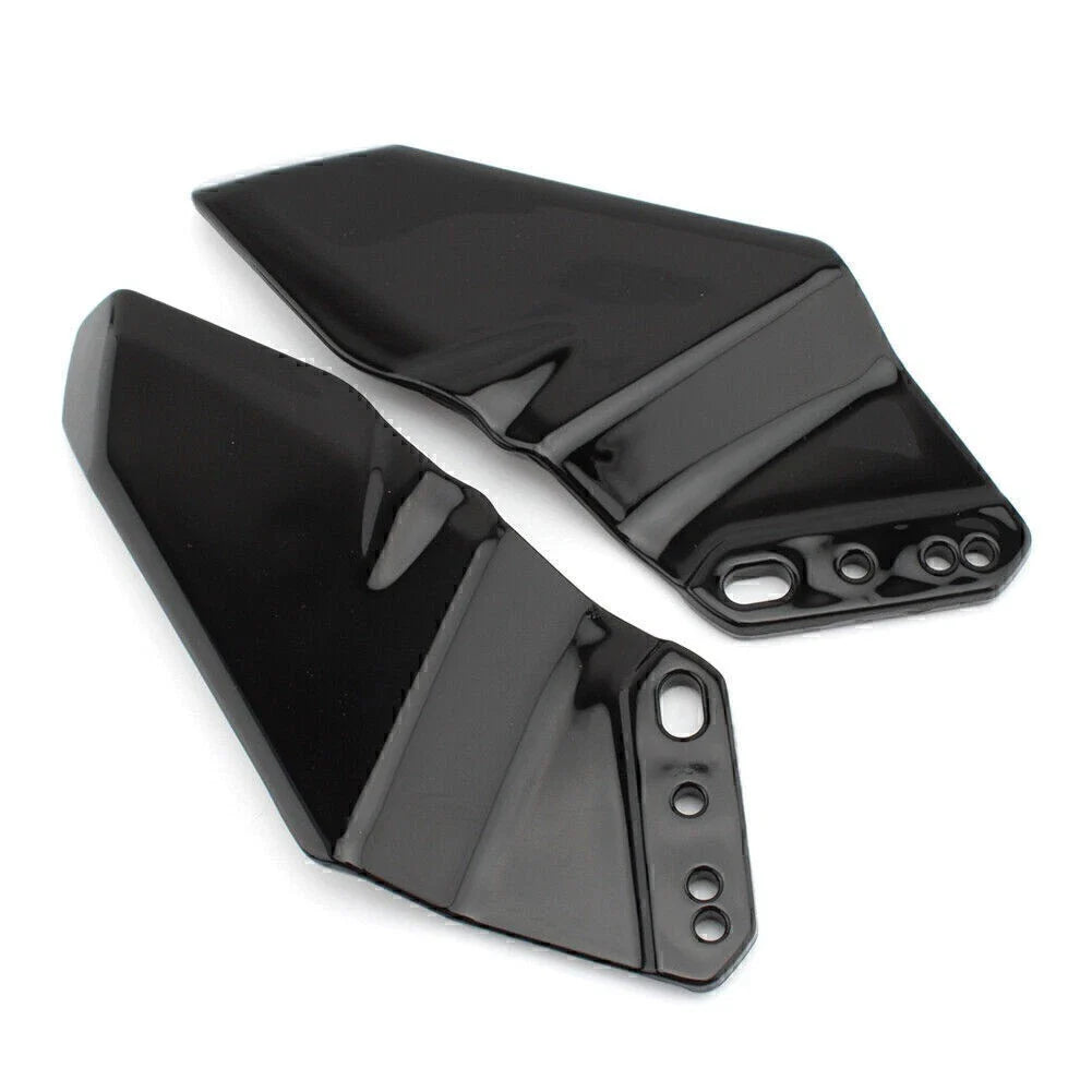 Wing Spoiler Kit  Vivid Black for Honda, Kawasaki, Suzuki