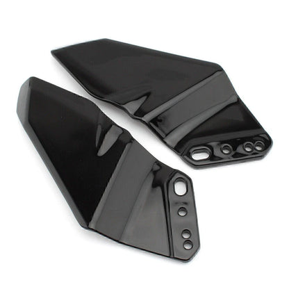 Wing Spoiler Kit  Vivid Black for Honda, Kawasaki, Suzuki