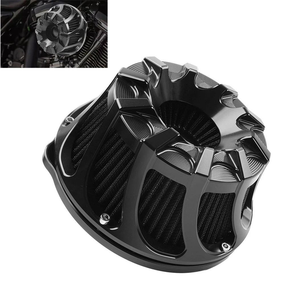 Air Cleaner Intake Filter System Kit for Harley Sportster XL883 1200 XR1200 (2004–2023)