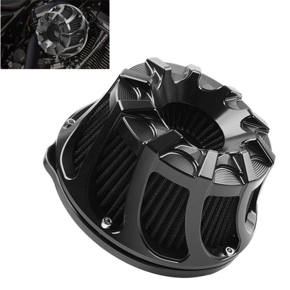 Air Cleaner Intake Filter System Kit for Harley Sportster XL883 1200 XR1200 (2004–2023)