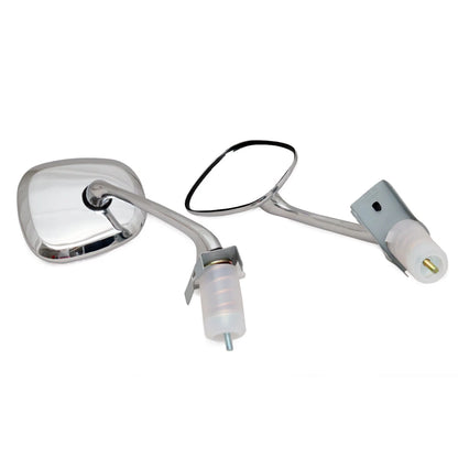 Chrome Fender Mirror Set for Mazda Cosmo 121 AP RX-5 Sport 1975-1981