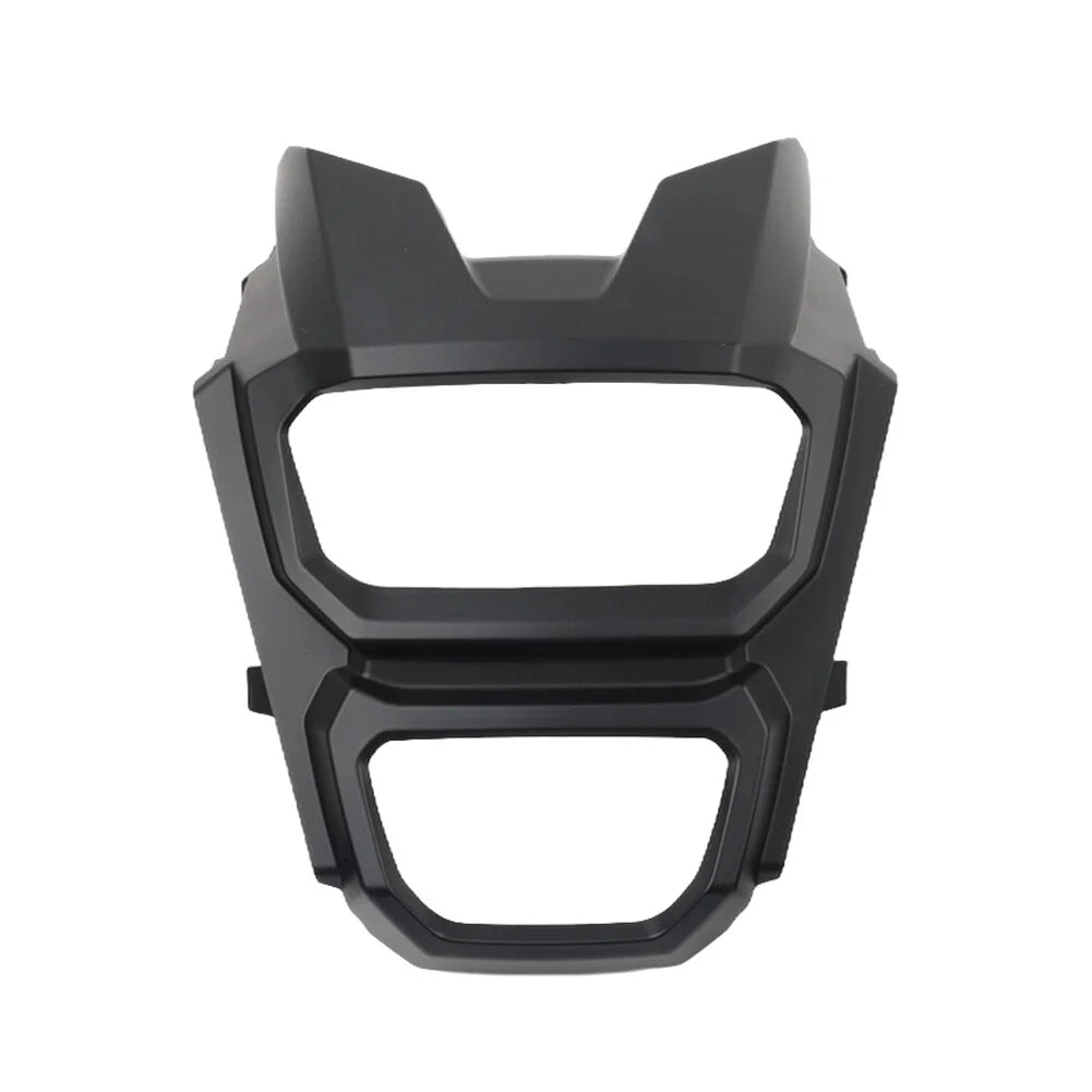 Black Motorcycle Headlight Housing Cover for Honda Grom MSX125 (2013-2023)