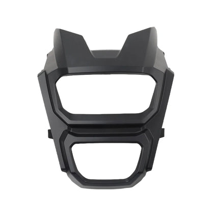 Black Motorcycle Headlight Housing Cover for Honda Grom MSX125 (2013-2023)