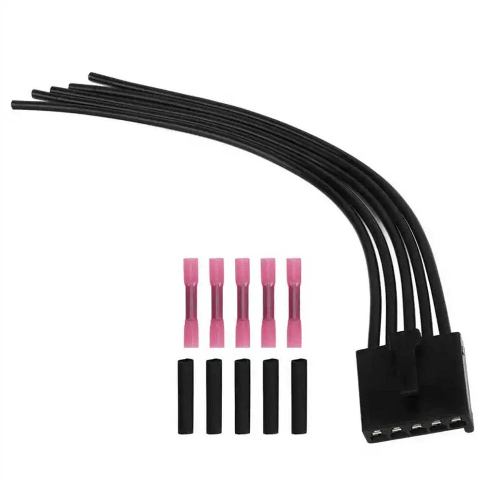 Blower Motor Resistor Wiring Harness Connector for Ford Fusion, Chevrolet (2006-2012)