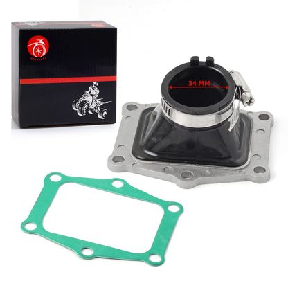 Intake Manifold Carb Boot & Gasket for Honda ATC250R (1981–1982)