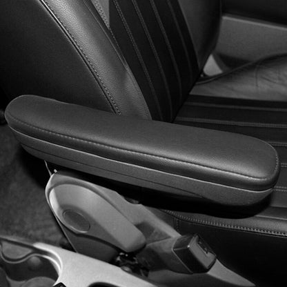 Driver Seat Armrest for Fiat 500 (2016–2019) Black Left Side