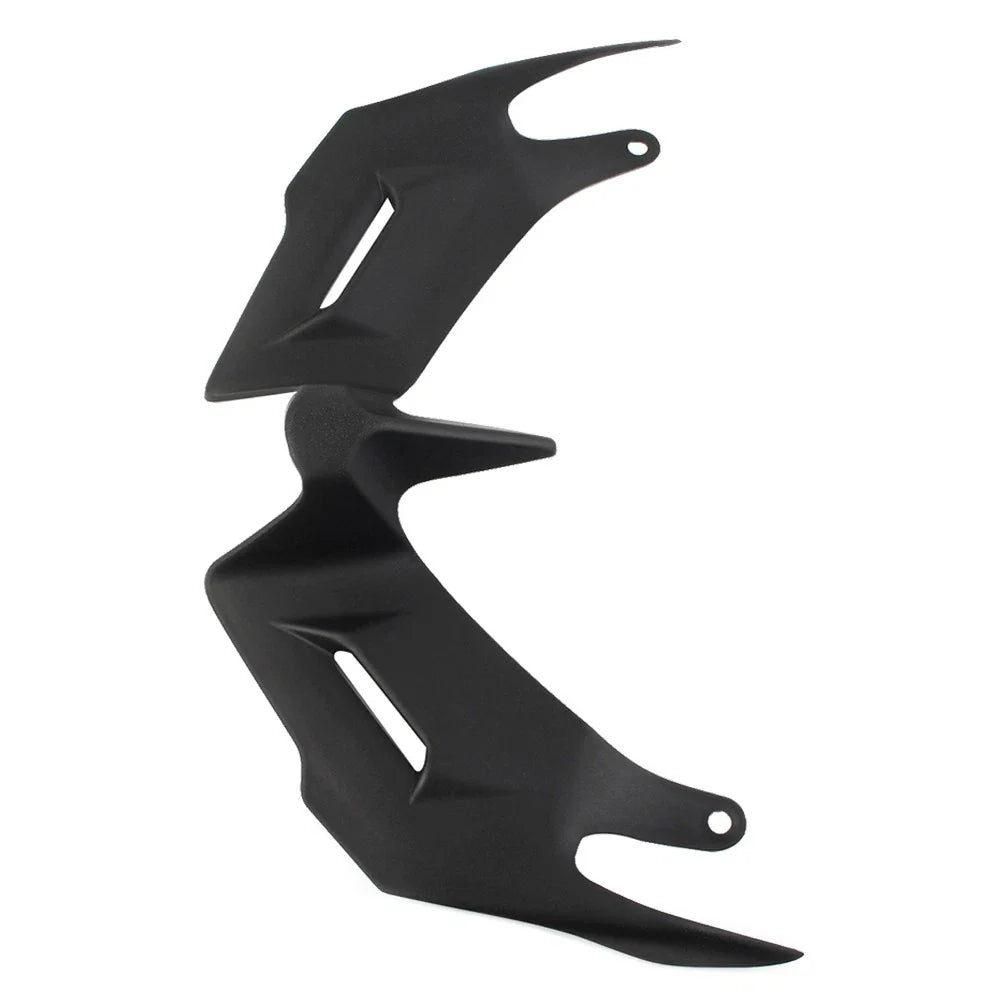 Front Fairing Winglet Spoiler for Yamaha YZF R3 R25 (2014-2018) Black