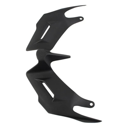 Front Fairing Winglet Spoiler for Yamaha YZF R3 R25 (2014-2018) Black