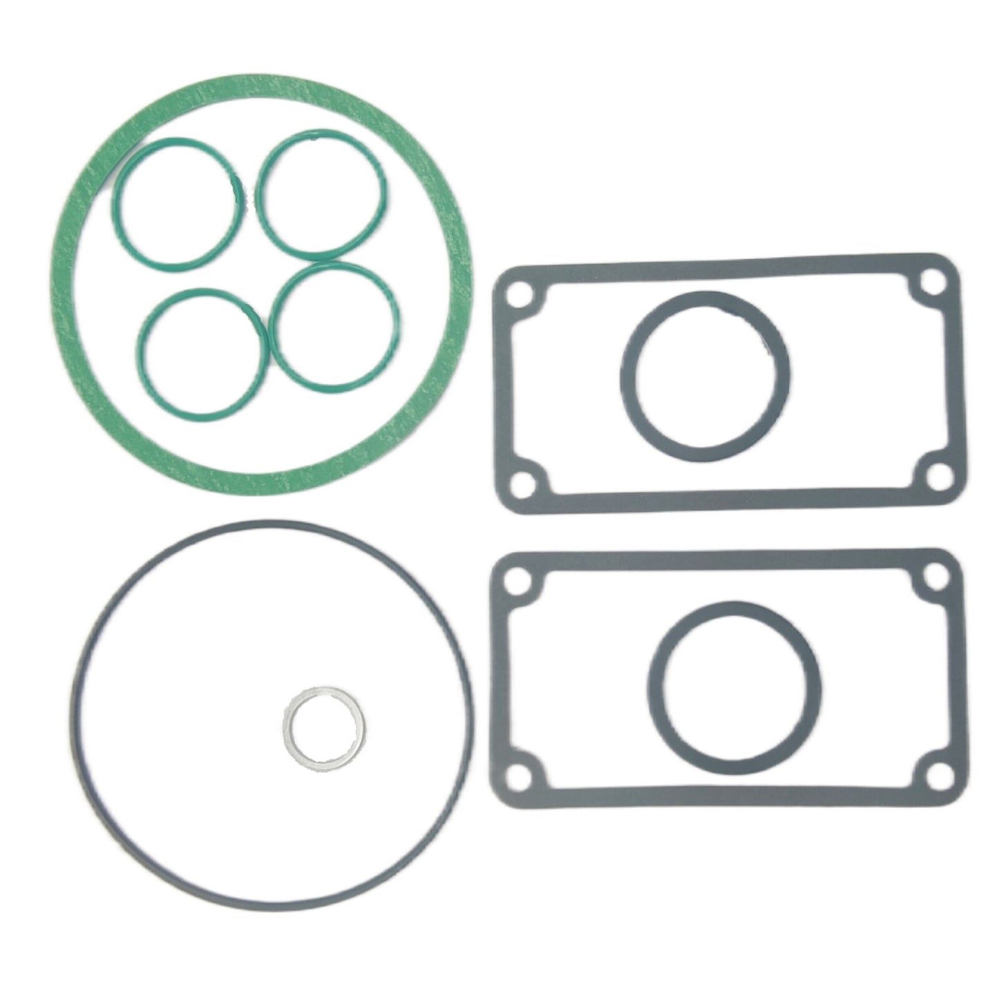 Heat Exchanger Seal Kit for Volvo Penta AQAD40A AQAD40B TAMD40A TAMD40B/C (–)