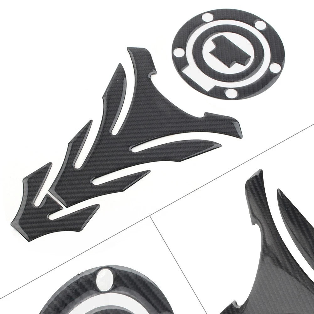 Anti-Slip Tank Traction Pads for Yamaha YZF R1 R1M (2015–2020)