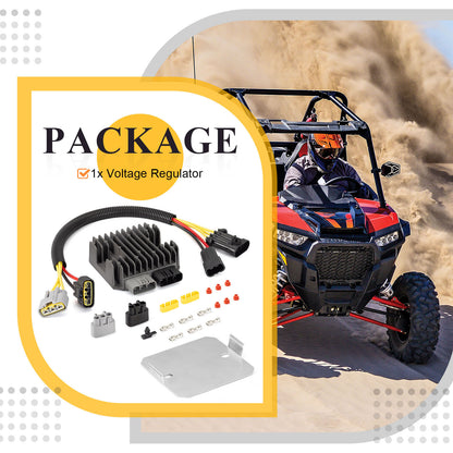 Regulator Rectifier for Polaris Ranger XP 900 (2013–2015) / RZR XP Turbo (2016)