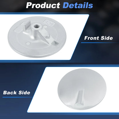 Zinc Trim Tab Anode for Yamaha Outboard Motor (200HP-350HP)