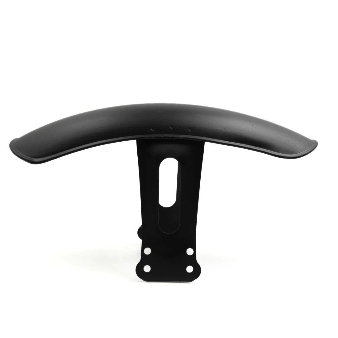 Black Metal Front Fender Splash Guard for Honda CG125 (2000-2023)