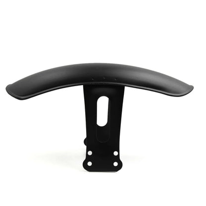 Black Metal Front Fender Splash Guard for Honda CG125 (2000-2023)
