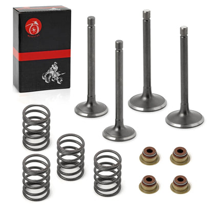 Intake Valve Set for EZGO 4 Cycle Gas Golf Cart 350cc EH35C (2003–2008)
