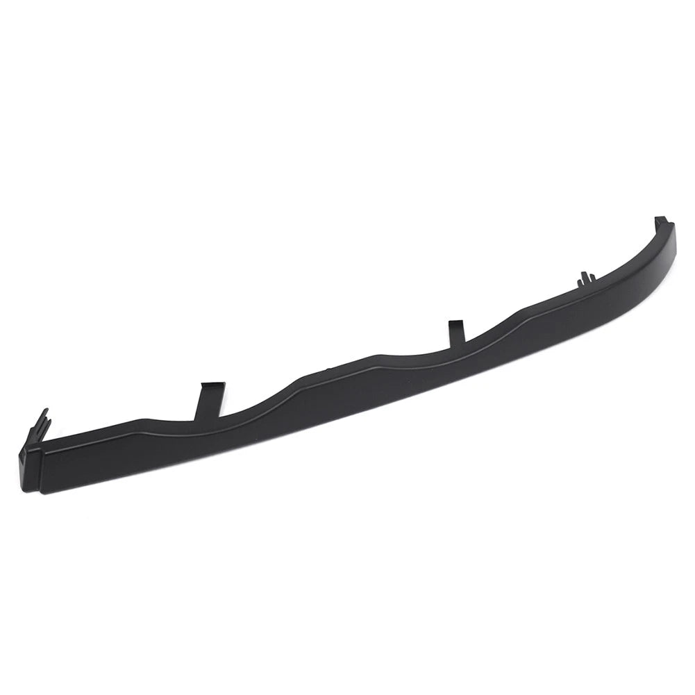 Rear Side Window Quarter Louver Trim for BMW 3 Series F30 (2013–2019) Gloss Black