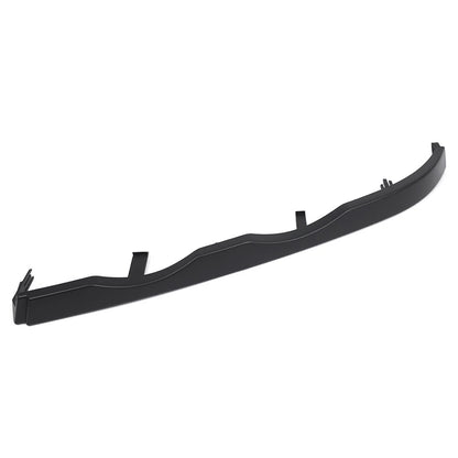 Rear Side Window Quarter Louver Trim for BMW 3 Series F30 (2013–2019) Gloss Black