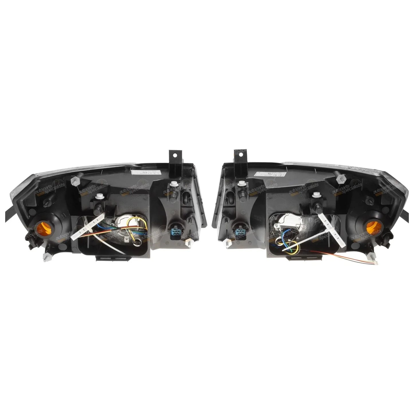 LH+RH Replacement Headlights Pair for Ford Transit VH/VJ (2000-2006)
