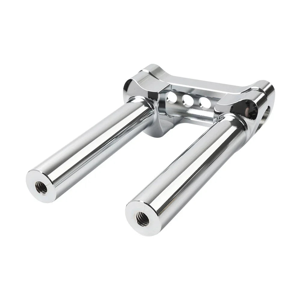 6.5" Handlebar Riser 1" Top Clamp for Harley Dyna Sportster XL883 XL1200 (2004-2023)