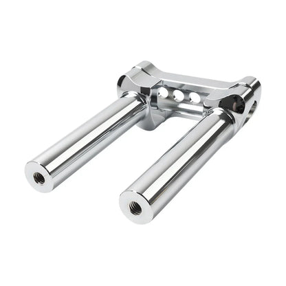 6.5" Handlebar Riser 1" Top Clamp for Harley Dyna Sportster XL883 XL1200 (2004-2023)