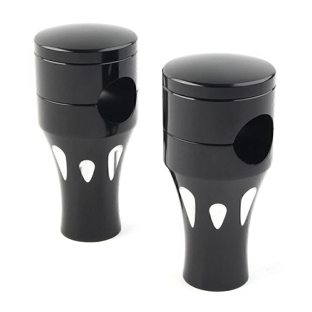 25mm Handlebar Riser Clamps for Harley, Yamaha, Kawasaki
