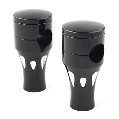 25mm Handlebar Riser Clamps for Harley, Yamaha, Kawasaki