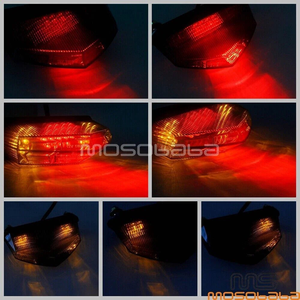 ATV Scooter  Brake Stop Turn Signal Tail Lights for Harley Honda