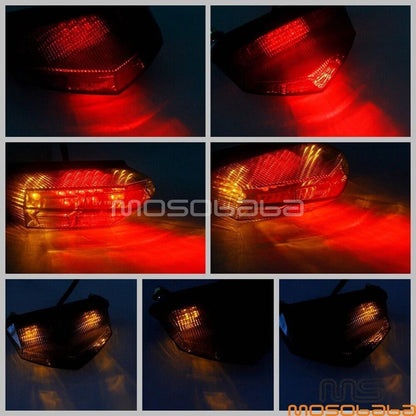 ATV Scooter  Brake Stop Turn Signal Tail Lights for Harley Honda
