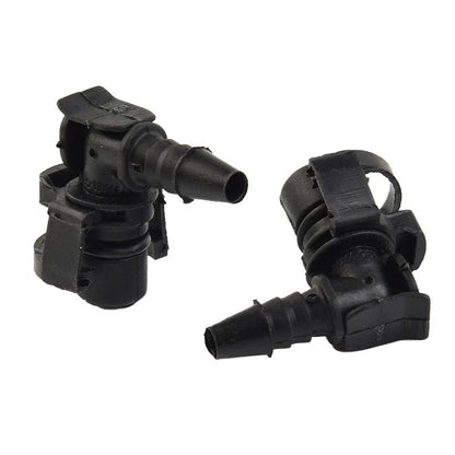 5 Pcs Throttle Valve Thermostat Body Heater Pipe Hose Connectors for Chevrolet
