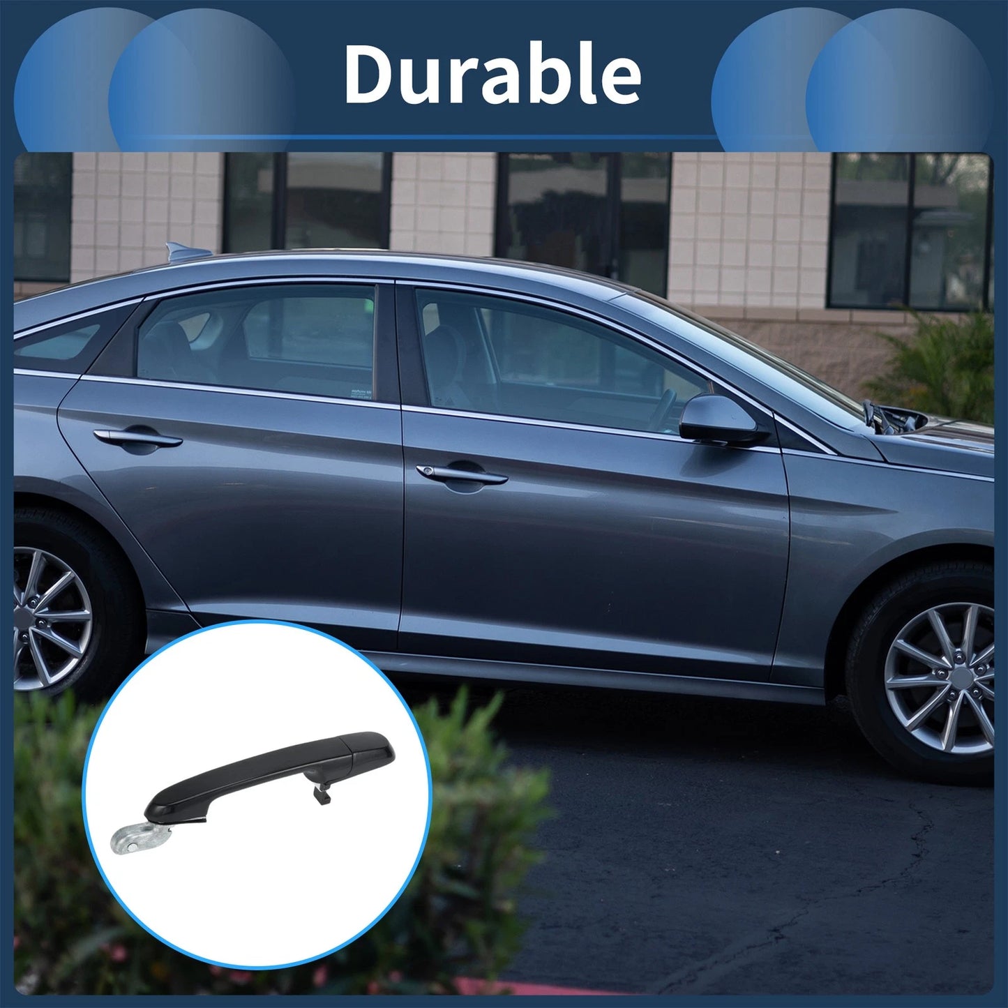 Rear Right Door Handle for Hyundai Accent GLS (2006–2011)