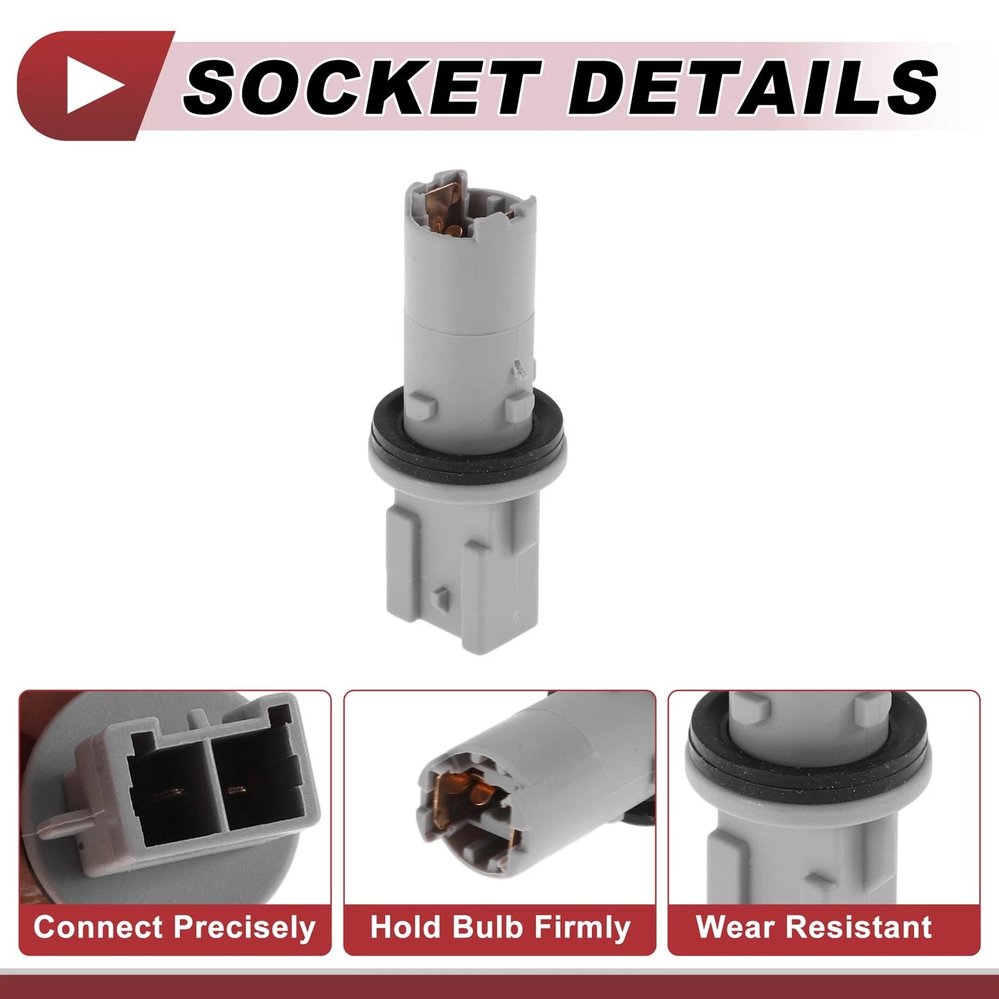 Turn Signal Light Socket Wiring for Nissan Versa Note (2014–2019) No. 26240AG000