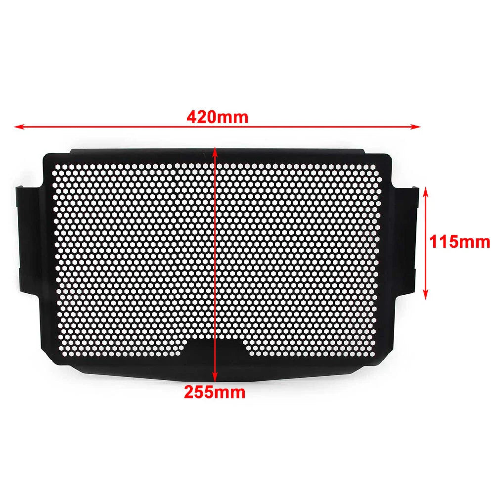 Black Radiator Grille Guard Cover for YAMAHA MT-09 (2021-2022)