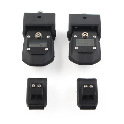 Hood Latch Lock Catch Pair for Jeep Wrangler JL (2018-2023)