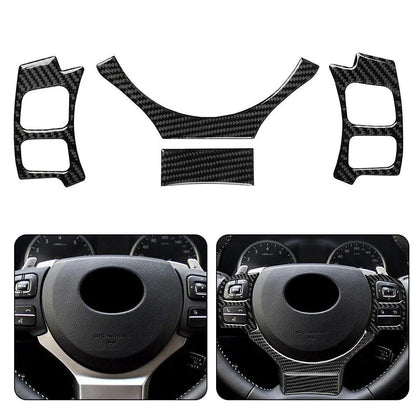 Steering Wheel Cover Trim / 4 Pcs Set for Lexus