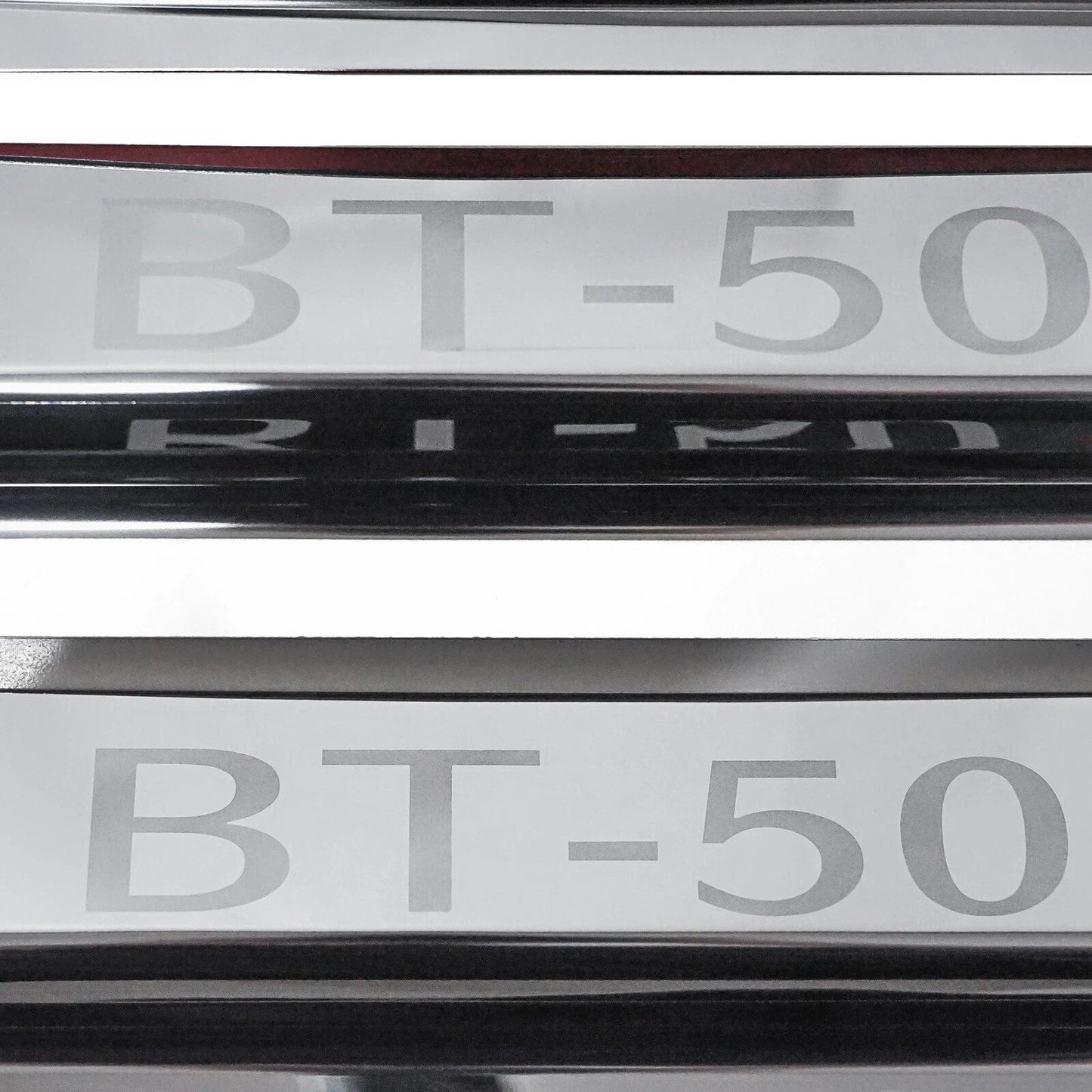 Scuff Plate Chrome Stainless Step for Mazda BT-50 TF (2021-2023)