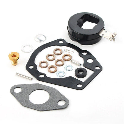 Carb Repair Kit w/ Float for Johnson Evinrude 2HP/3HP/4HP